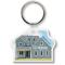 Full Color House Key Tag