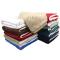 Embroidered Micro Mink Sherpa Blanket (50