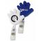 Hand Retractable Badge Holder