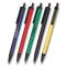Color Barrel Clicker Pen